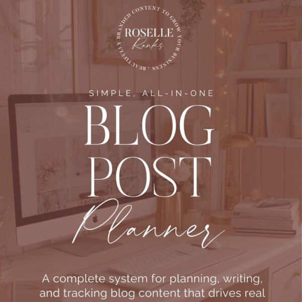 Blog Post Planner