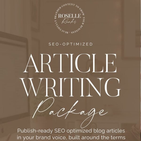 SEO Article Writing Service Cover V2